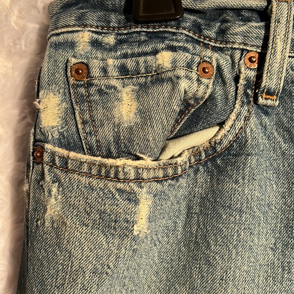 Levi’s boot fit distressed jeans - Picture 11 of 13